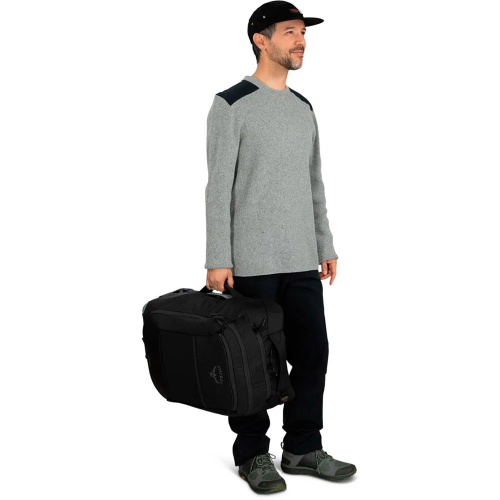 Osprey  сумка на колесах Ozone 2-Wheel Carry On 40L фото 2