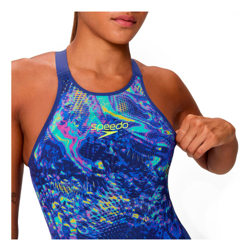 Speedo  костюм профессиональный женский Lzr valor 2.0 opbk kskn фото 5