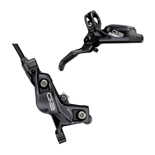 Sram  тормоз дисковый G2 R (Reach) Aluminum Lever Diffusion Black Ano Rear 2000mm Hose
