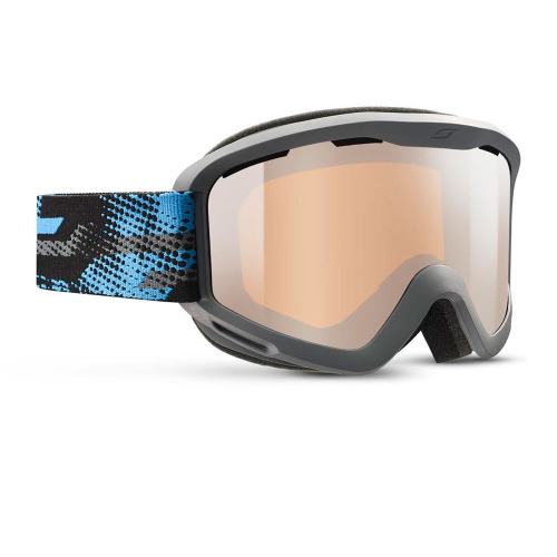 Julbo  маска горнолыжная Mars cat 3 argent