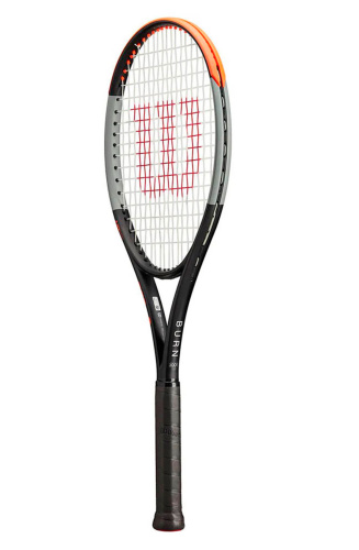 Wilson  ракетка для большого тенниса Burn 100S V4.0 фото 2