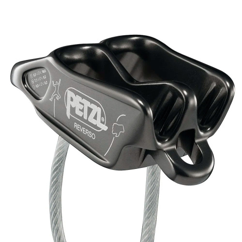 Petzl  страховочное устройство Reverso v фото 3