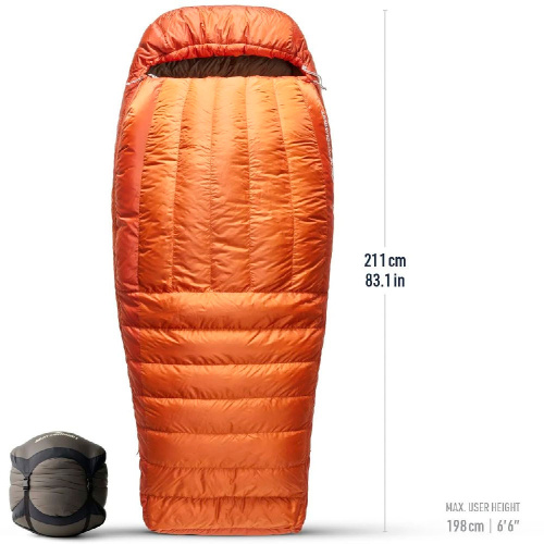 Sea To Summit  спальный мешок Basecamp -9C/15F фото 6