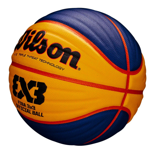 Wilson  мяч баскетбольный FIBA 3x3 game фото 2