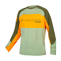 Endura  джерси мужское MT500 Burner Lite L/S