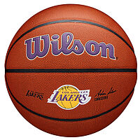Wilson  мяч баскетбольный NBA Team Alliance LA Lakers