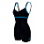 Arena  купальник женский спортивный Venus (46, navy turquoise)