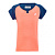 Babolat  футболка детская Play Cap Sleeve Top Girl (12-14, fluo strike estate blue)