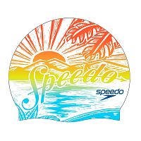 Speedo  шапочка для плавания Slogan