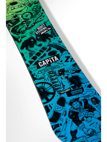Capita  сноуборд детский Scott Stevens Mini фото 2