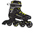 Fila  ролики Houdini (41, black gry lime)
