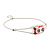 Petzl  фонарь Bindi (one size, orange)