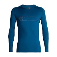 Icebreaker  майка мужская с дл. рук. Oasis 200