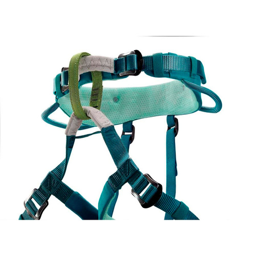 Petzl  обвязка детская Macchu Atlantic фото 3