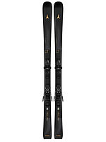 Atomic лыжи горные женские E Cloud C7 + M 10 Gw black-light sand