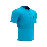 Compressport  футболка мужская Trail half-zip