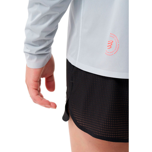 Compressport  куртка женская Hurricane waterproof 10/10 фото 5