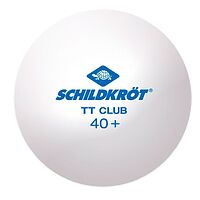 Donic Schildkrot  шарик для настольного тенниса TT-Ball TT-Club Trainingsball Poly 40+  (1шт)