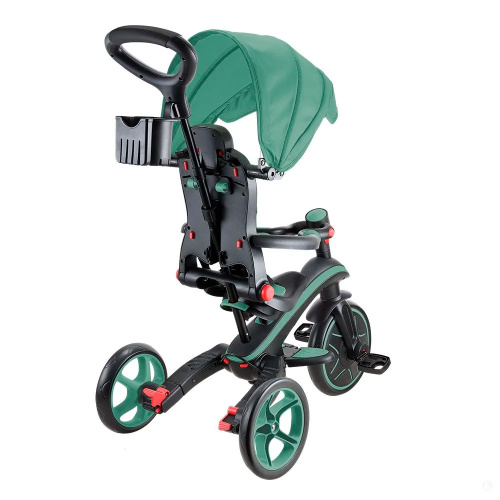 Globber  коляска трансформер Trike Explorer 4 in 1 фото 14