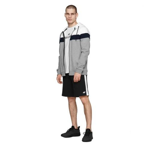 4F  толстовка с капюшоном мужская фото 4