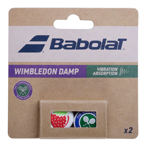 Babolat демпфер Wimbledon x2 Babolat демпфер Wimbledon x2