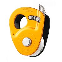 Petzl  блок с фиксатором Micro Traxion