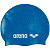 Arena  шапочка для плавания детские Silicone (one size, blue multi)
