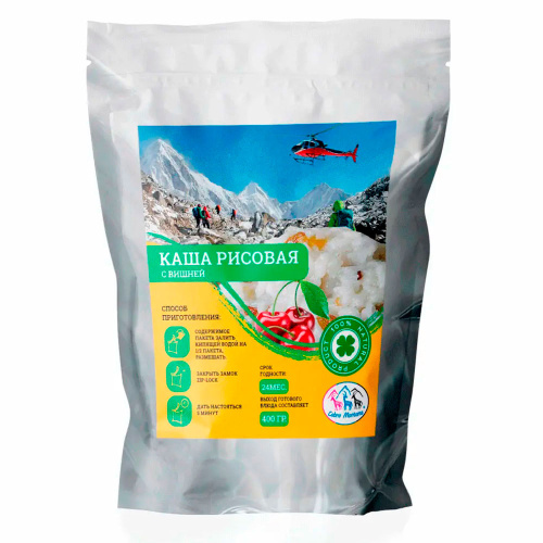 Cabra Montana  каша рисовая с вишней
