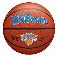 Wilson  мяч баскетбольный NBA Team Alliance NY Knicks