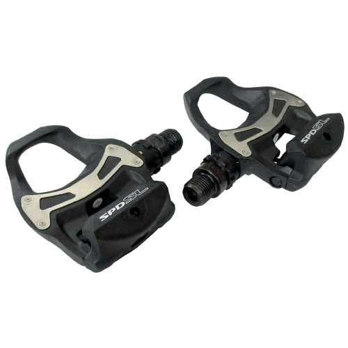 Shimano  педали контактные  PD - R550 ,б/отражателей ,с шипами