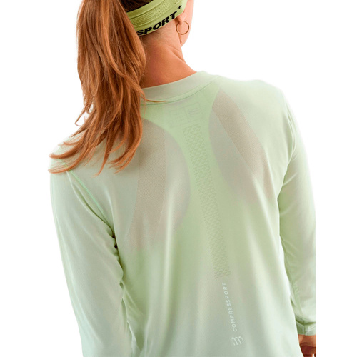 Compressport  футболка женская Performance LS Tshirt W фото 3