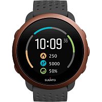 Suunto  часы 3 Slate grey copper