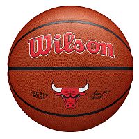 Wilson  мяч баскетбольный NBA Team Alliance Chicago Bulls