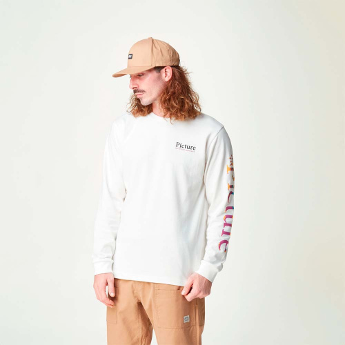 Picture Organic  футболка с длинным рукавом мужская Dewatto фото 2