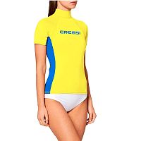 Cressi  футболка для плавания женская Lady rash