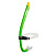 Arena  трубка для плавания Snorkel pro (one size, green)