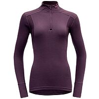 Devold  майка женская с длинным рукавом Half Zip Hiking