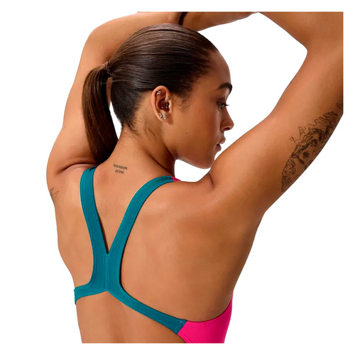 Speedo  купальник женский Fl solid фото 3