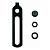 SKS  крепление для крыльев Universal Extension Lug (one size, no color)