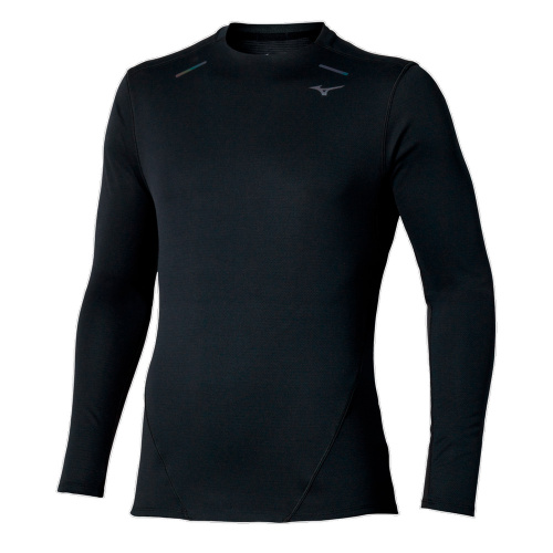 Mizuno  футболка с дл.р. мужская Tech Thermal Charge