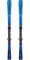 Stockli  лыжи горные Laser SL + SRT12 blue black