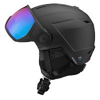 Salomon  шлем горнолыжный с визором мужской Pioneer Lt Visor