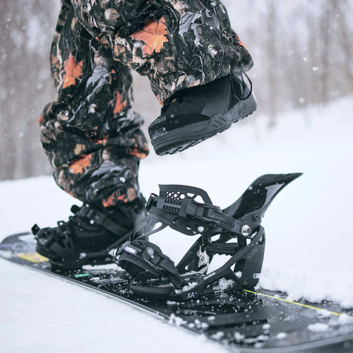 Salomon крепления сноубордические Xa Supermatic фото 4 Salomon крепления сноубордические Xa Supermatic фото 4