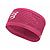 Compressport  повязка на голову широкая  Headband (one size, rose)
