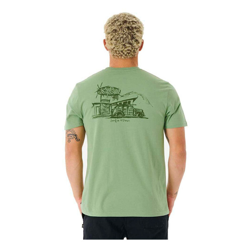 Rip Curl  футболка мужская Keep фото 2