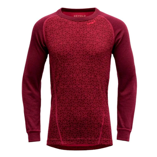 Devold  майка детская с длинным рукавом Duo Active Merino