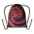 Speedo  сумка Printed mesh (one size, red blue)