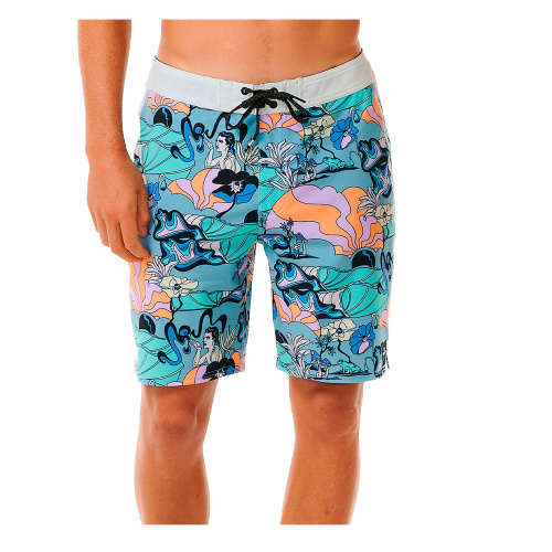 Rip Curl  шорты пляжные мужские Mirage postcards