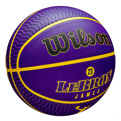 Wilson  мяч баскетбольный NBA Player Icon Lebron фото 2