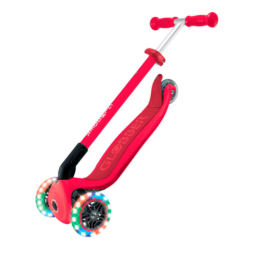 Globber  самокат детский Primo Foldable Lights фото 2